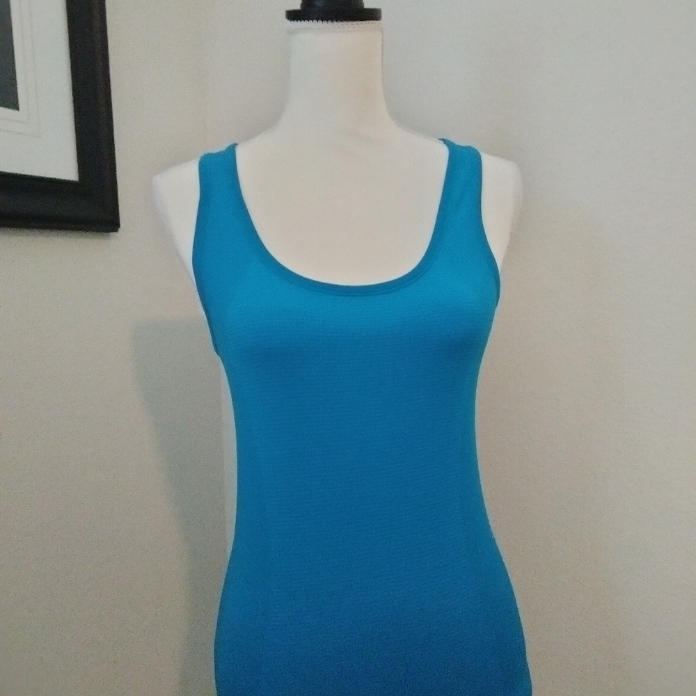 New balance tank sz small turquoise